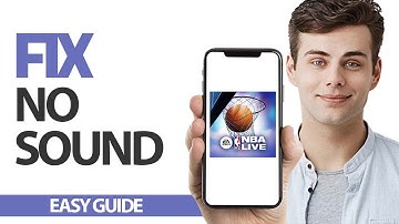 How To Fix NBA LIVE Mobile No Sound | Final Solution
