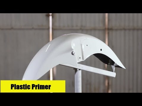 How To Use Plastic Adhesive Promoter - How To Mix Single Stage Paint