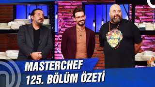 Masterchef Türkiye 125. Bölüm Özeti Kibris Yemekleri̇ni̇ Yapiyoruz