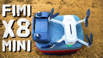 FIMI X8 MINI 1025 B No App Needed 👍👍👍 #drone