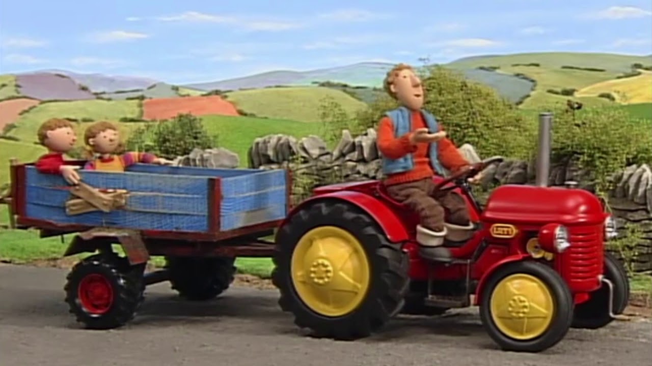 Kleiner Roter Traktor Wasser Wasser Kinderfilme YouTube