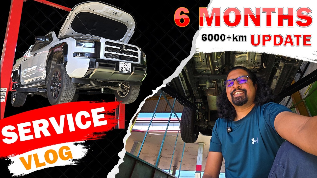 Mitsubishi Triton 6 Months Ownership Review! | Maintenance Vlog | ප්‍රශ්න වලට උත්තර | VLOG #27