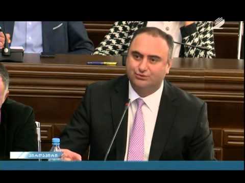 გრიგოლ გიორგაძის სიტყვით გამოსვლა საკომიტეტო მოსმენაზე