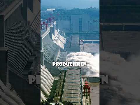 Das größte Wasserkraftwerk