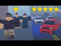 Escaping police with 1 star vs 5 star wanted levels