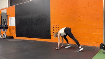 Burpee Shuttle Runs