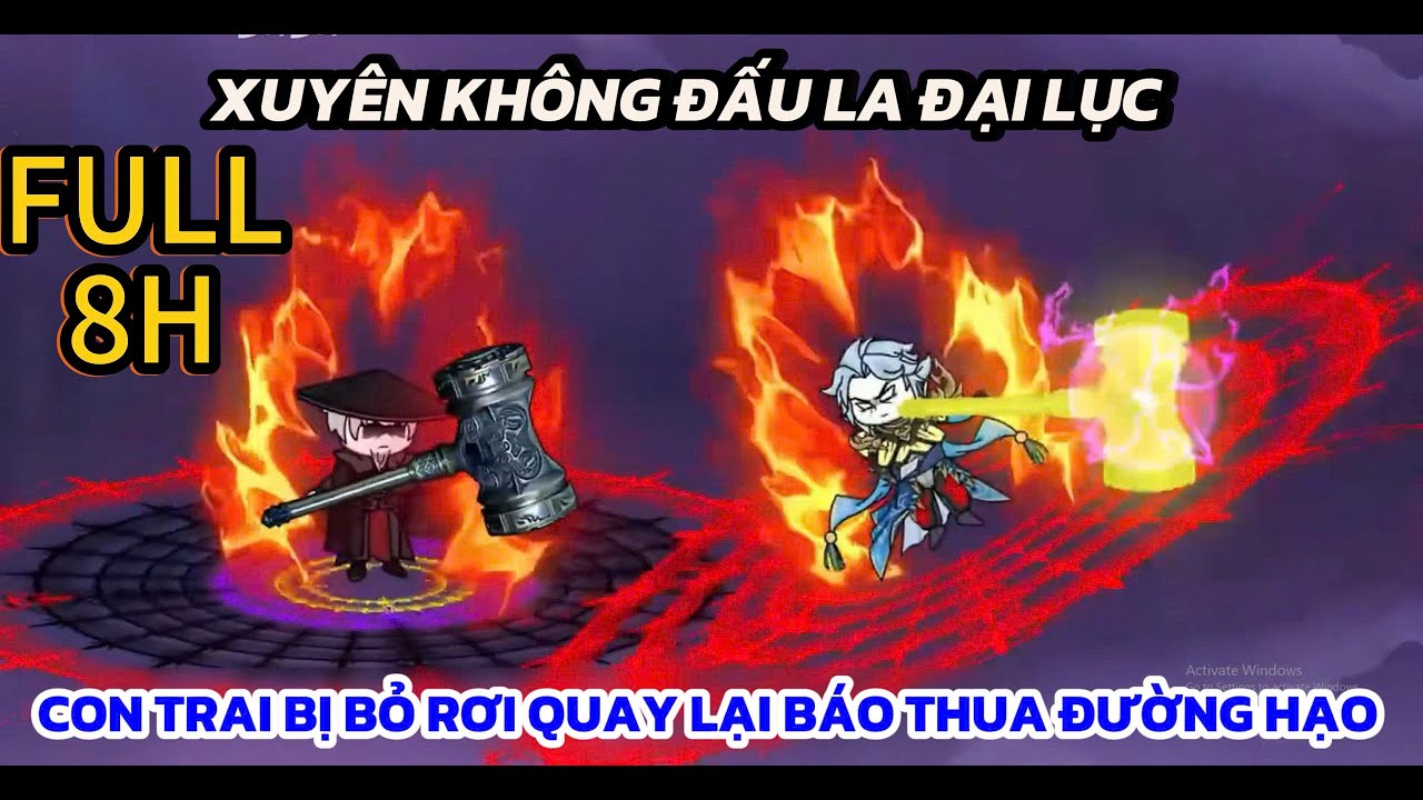 [FULL] Xuyên Không Đấu La Đại Lục Con Trai Bị Bỏ Rơi Quay Lại Báo Thù Đường Hạo | Đầy Ắp VietSub