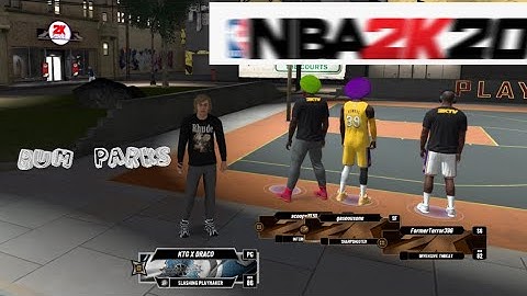 HOW TO GET INTO BUM PARKS IN NBA 2K20! BUM PARK METHOD (xbox one/ ps4)