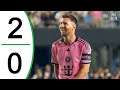 Inter Miami vs Real Salt Lake 2-0 Highlights & Goals | LIONEL MESSI 1A