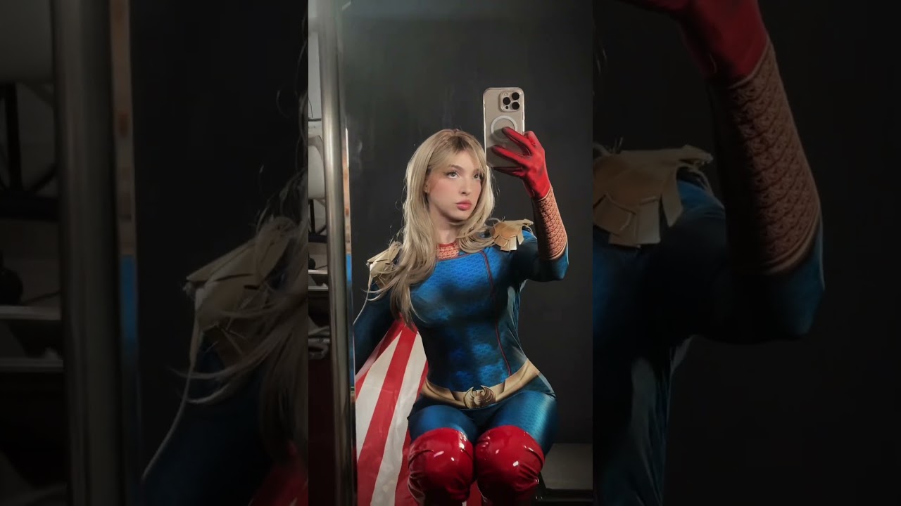 Did someone say… milk? #homelander #theboys #theboystv #cosplay #genderbend