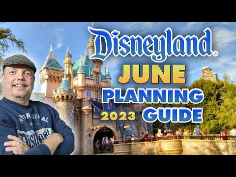 Vidéo: Juin à Disneyland : météo et guide des événements