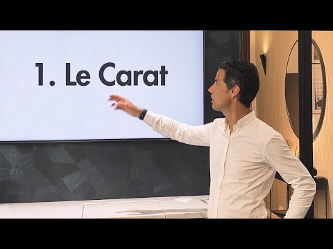 Vidéo: 1 Carat C'est Combien De Grammes