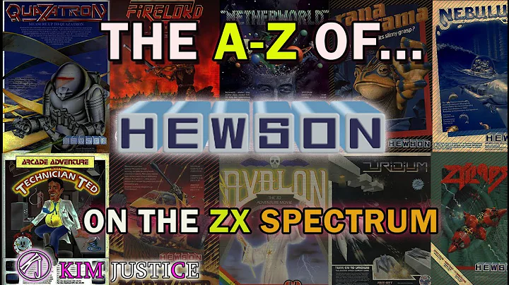 The Story and Games of HEWSON on the ZX Spectrum