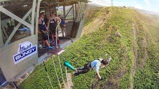 New Zealand Highest Bungy Jump !!