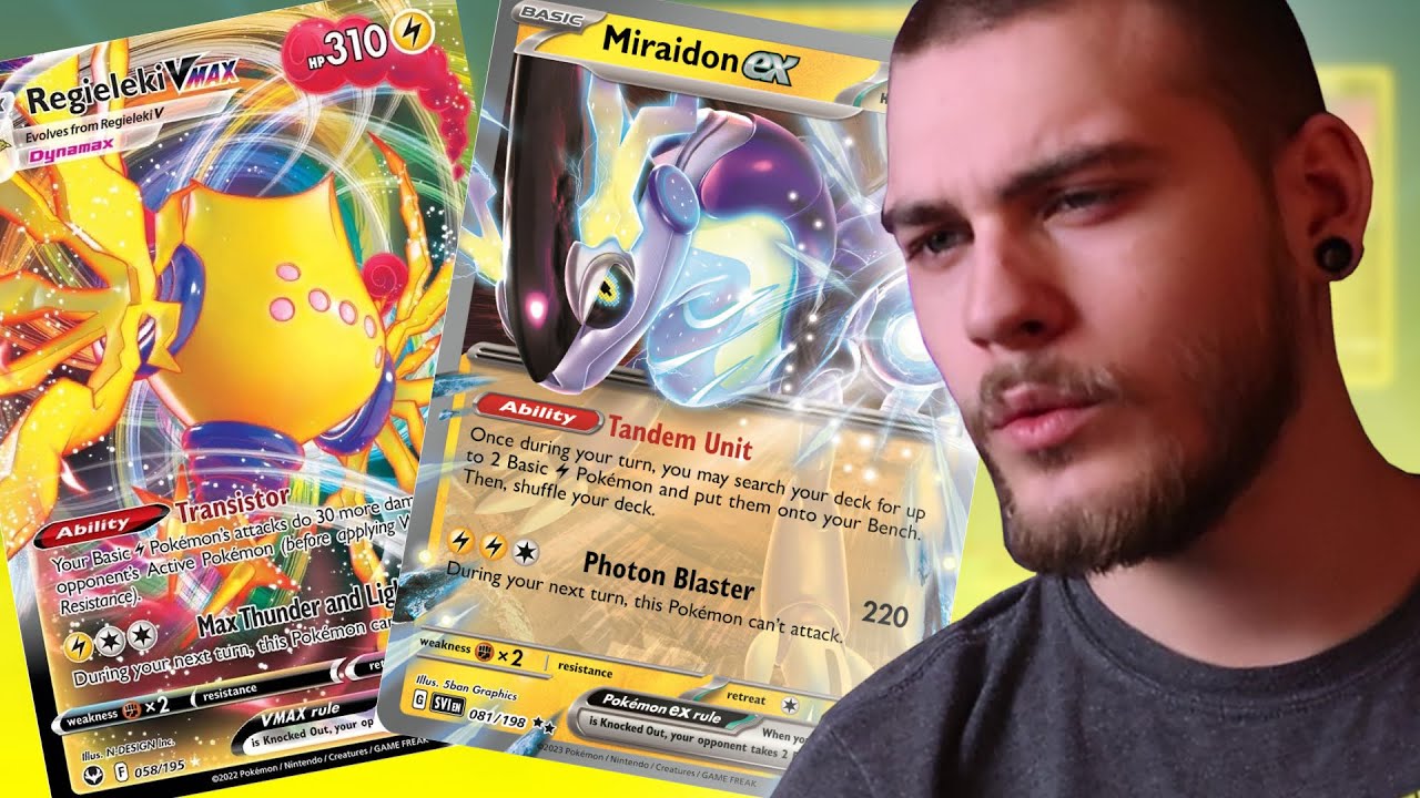 Miraidon is The New BDIF! - Pokemon TCGL - YouTube
