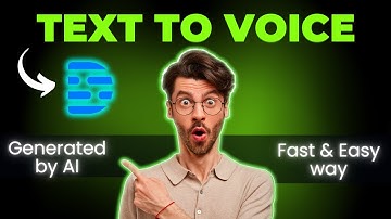 🔊Convert Text to AI Voice in a Minute |  | Text to Speech Software | How to Convert Text to Audio