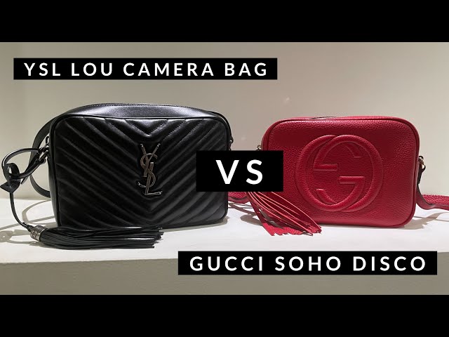 Gucci Disco Bag VS YSL Camera Bag - Interior Designerella