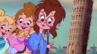 The Chipettes- Defying Gravity (Glee Version)