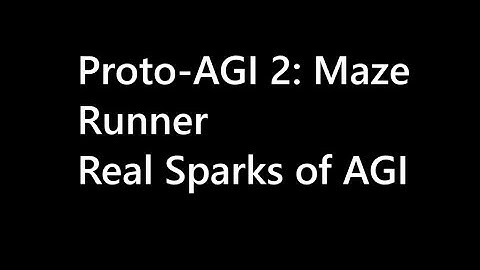 ProtoAGI 2 - HAL 2 - 83 : Maze Runner