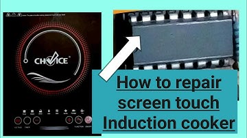 How to Repair Screen Touch Induction Cooker .Touch Induction Board Repair.in Hindi.