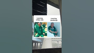 HTML CSS vs JavaScript #css #javascript #codingmeme #krenovator #malaysia