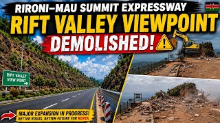 Massive Changes Along the Rironi–Mau Summit Expressway! Kijabe 🚧🔥