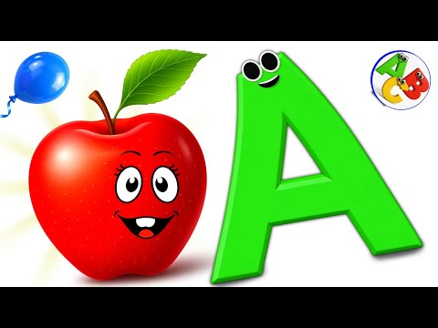 ABC Phonics Song | A is for Apple 🍎 B is for Baby | Alphabet Song for Kids | ABC Song | Rhymes Video