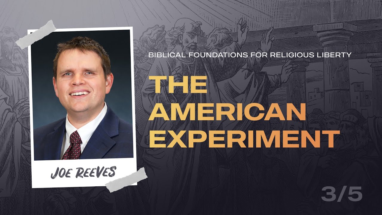 Religious Liberty Under Pressure, Part 03 - The American Experiment ...