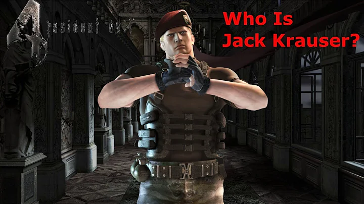 Who is Jack Krauser?  - Resident evil 4 lore