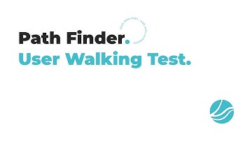 Path Finder - User Walking Test - by Walk With Path
