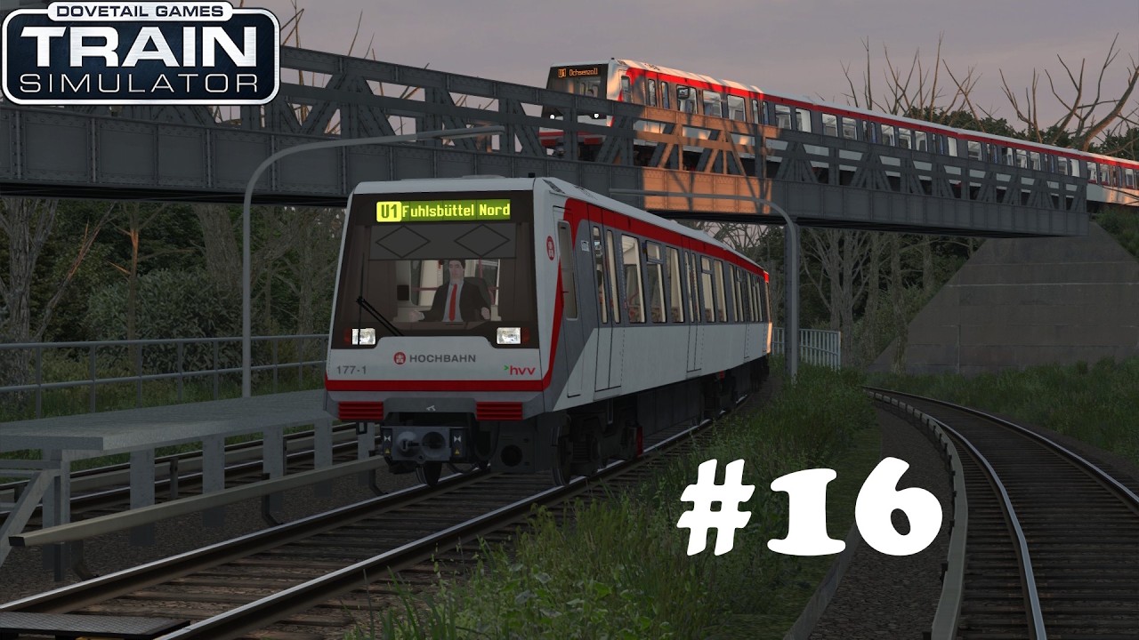 TS Classic Führerstandsmitfahrt #16 -U1 Volksdorf-Fuhlsbüttel Nord - DT4  - T 2/2