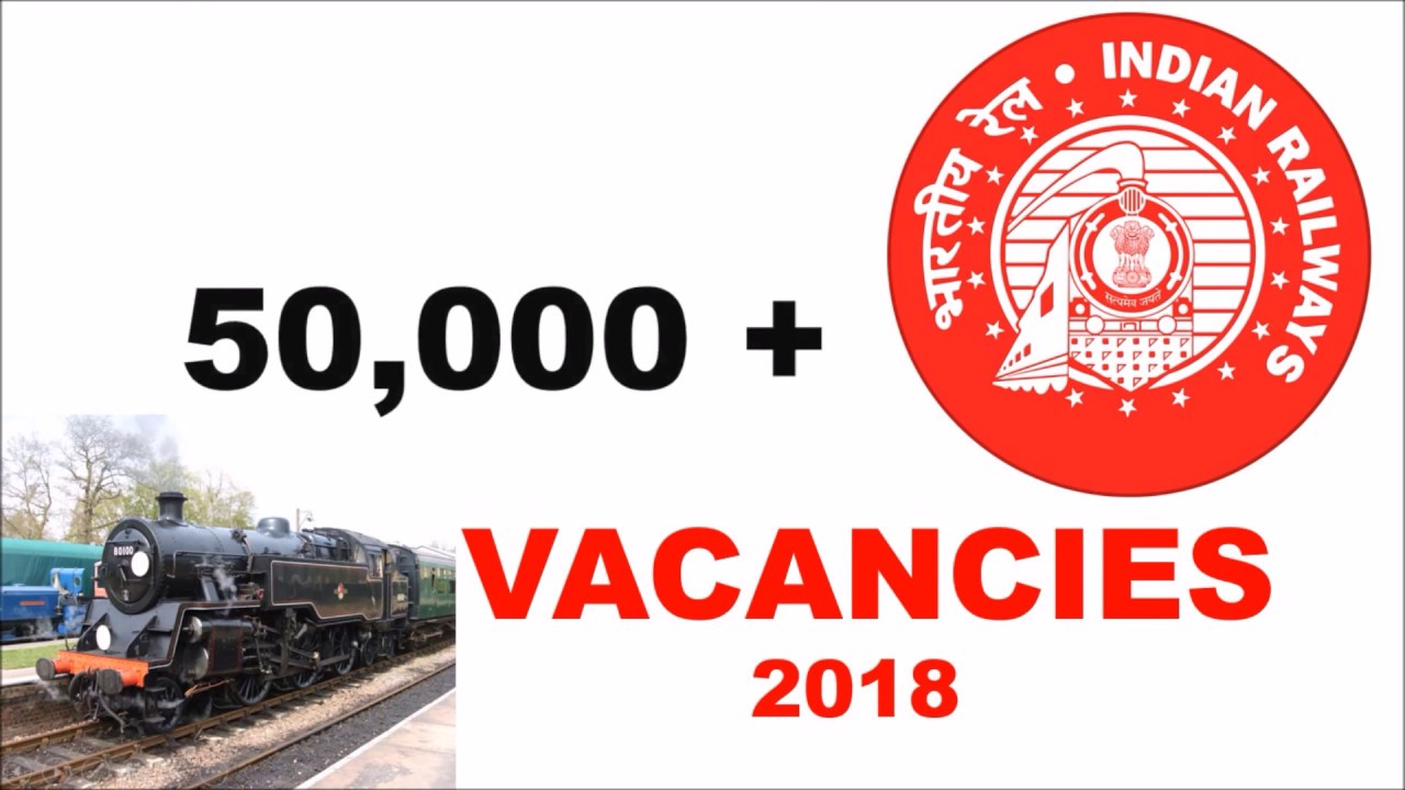 RRB ASM VACANCIES 2018 | 50,000 RAILWAY VACANCIES OUT | STATION MASTER , TICKET COLLECTOR VACANCIES