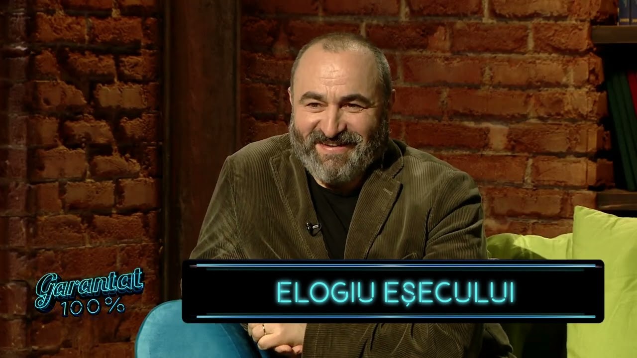 Garantat 100% cu Costică Brădăţan (@TVR1)