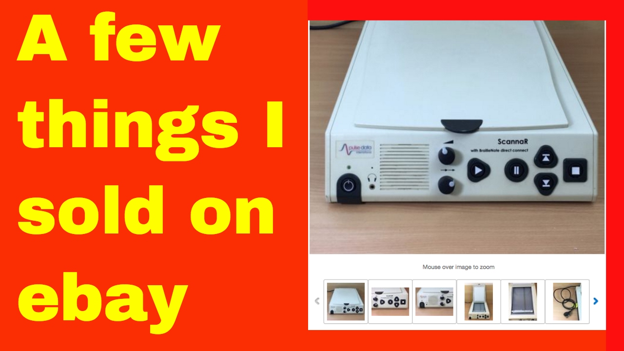 A few things I sold on ebay - How to sell on ebay - Ebay reselling