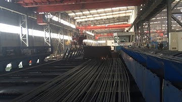 automatic bar counting and separation system