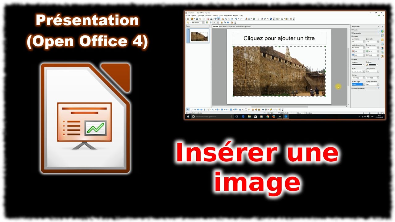 Emplacement D'image Sur Libre Office Pour Page De Garde page de garde open office télécharger