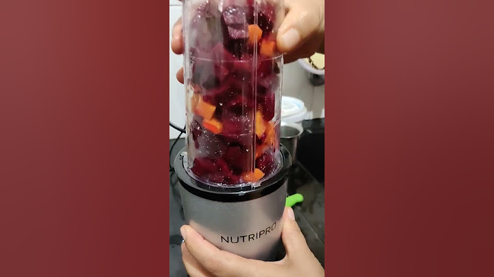 NutriPro Juicer Mixer Grinder/beatroot carrots lemon 🍋 juice with out water