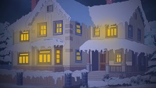 4 WINTER NIGHT HORROR STORIES ANIMATED
