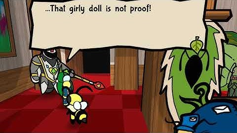 Bug Fables: Bug Ranger Plushie Dialog #8