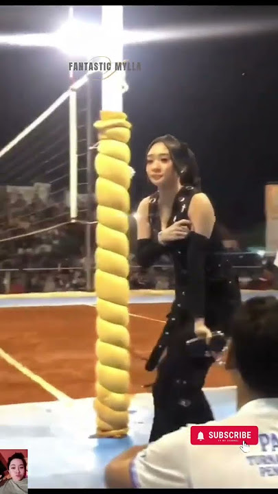 DIFARINA TAMPIL DI ACARA TURNAMEN VOLLY #difarinaindra #dangdut #shorts