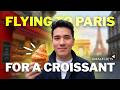 Flying Private to Paris for a Croissant?!