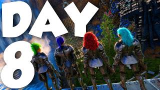 How A 60,000 Hour Tribe Dominated ARK's Biggest Cluster! - ARK PvP