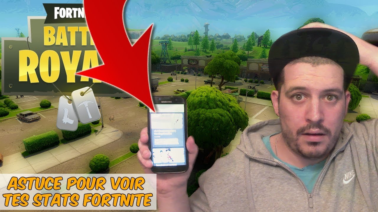 fr astuce avoir une application pour suivre tes stats fortnite - application pour voir les stats fortnite