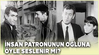 Balatlı Arif Türk Filmi Arif Arabacı Babasından Utanıyor