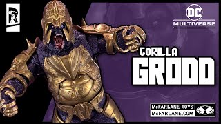 McFarlane Toys DC Multiverse Injustice 2 Gorilla Grodd Figure Review