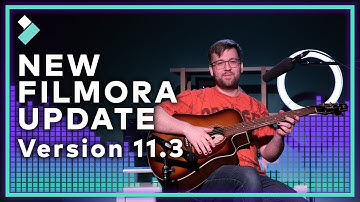 NEW Filmora UPDATE Version 11.3 | Wondershare Filmora 11