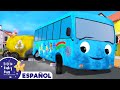 La Canción de Limpiar de los Autobuses - Canciones Infantiles | Little Baby Bum en Español