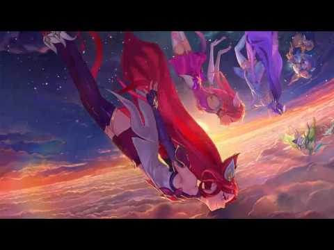 Star Guardian Login Screen Animation Theme Intro Music Song【1 HOUR】