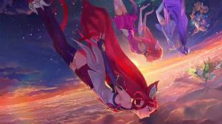 Star Guardian Login Screen Animation Theme Intro Music Song【1 HOUR】