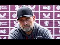 &#39;I was COMPLETELY IN THE GAME! Away fans were INSANE!&#39; 🤯 | Jurgen Klopp | Aston Villa 3-3 Liverpool